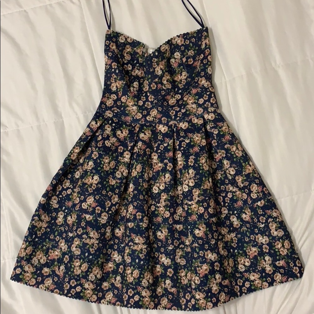 Floral Bandage Sans Souci Dress
